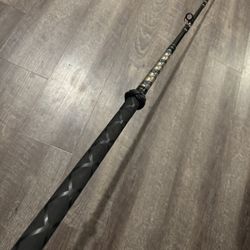 Calstar WC 760 H Jig Stick Style Fishing Rod. 