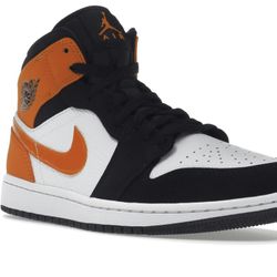 Jordan 1 Retro Backboard Black Starfish 