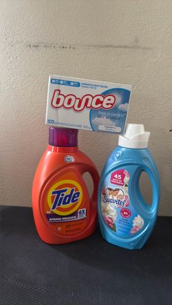 Tide Laundry Detergent Bundle