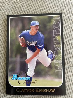 2006 Bowman Originals Clayton Kershaw Prospect/Rookie Card /99
