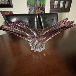Vintage 1950’s Murano Glass Bowl Centerpiece 