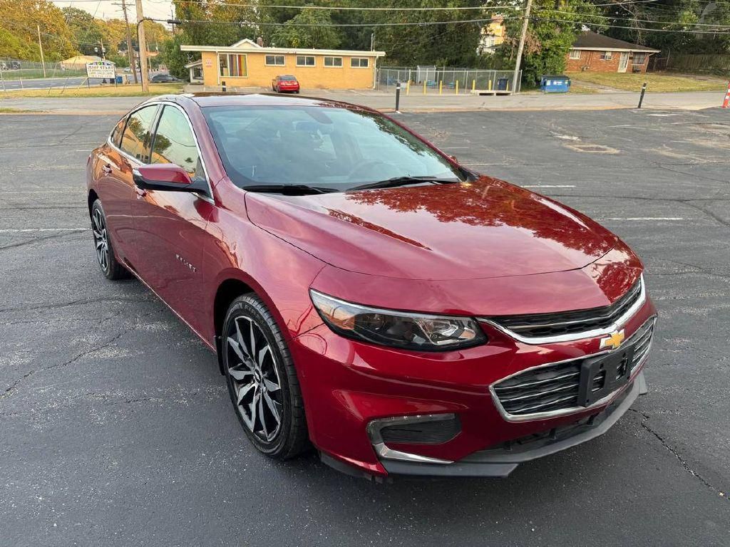 2018 Chevrolet Malibu