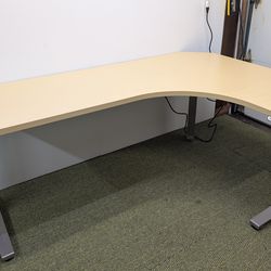 Herman Miller Sit to Stand Desk