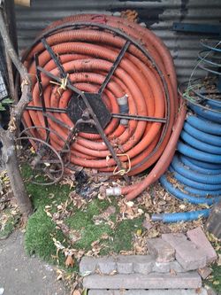 Carpet Cleaning Or Auto Detailing Hose Reels