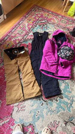 Snowboard Ski Jacket Pants Helmet