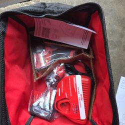 Milwaukee M12 Hammer Drill And Batterys