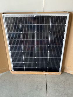 100 watt solar panel