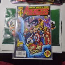 MARVEL COMICS 