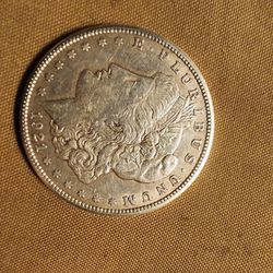 1921 Morgan Silver Dollar "S"