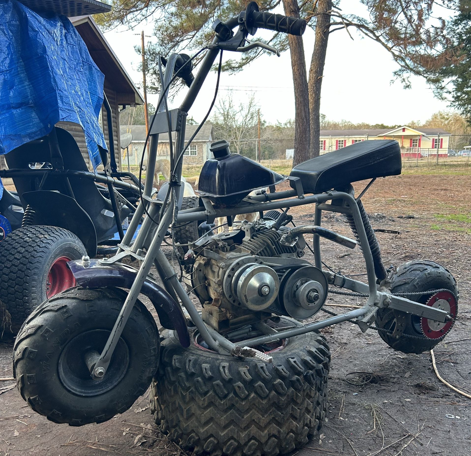 Custom 212cc Minibike Mini Bike