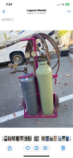 Acetylene welding set $275