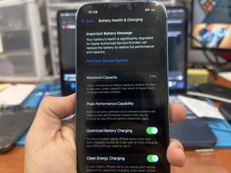 Apple iPhone 13 256GB Blue AT&T Locked