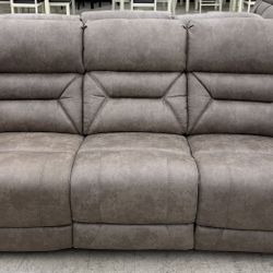 Bennett Mushroom Sofa, Loveseat, and Recliner