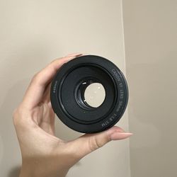 Canon 50 Mm Lens