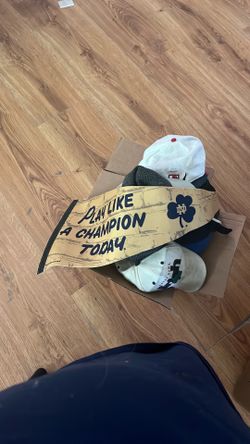 Notre dame pennant