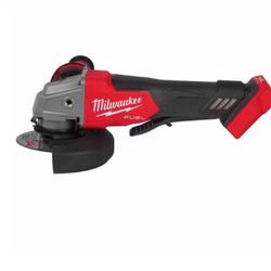 Milwuakee M18 FUEL 4-1/2"/5" paddle-switch grinder