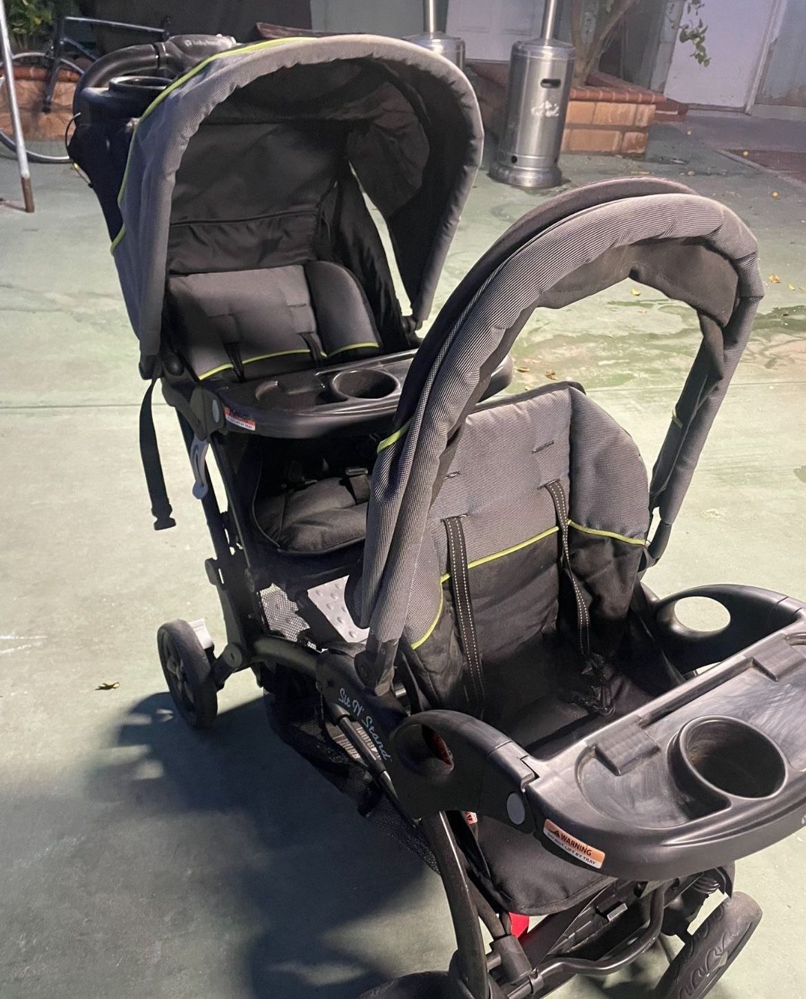 Double Stroller