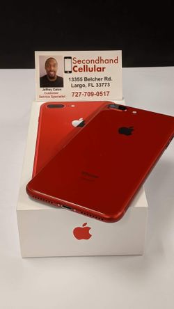 Product Red iPhone 8 Plus 64GB Unlocked Models $420