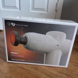 Brand New Caring Mill Aura Heated Massage Gun + Percussion (unopened)