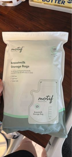 Unopened Motif Breastmilk Storage Bags - 8023 Huebner Rd