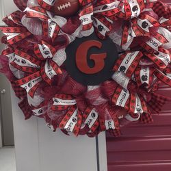 Georgia Bulldogs Wreath 