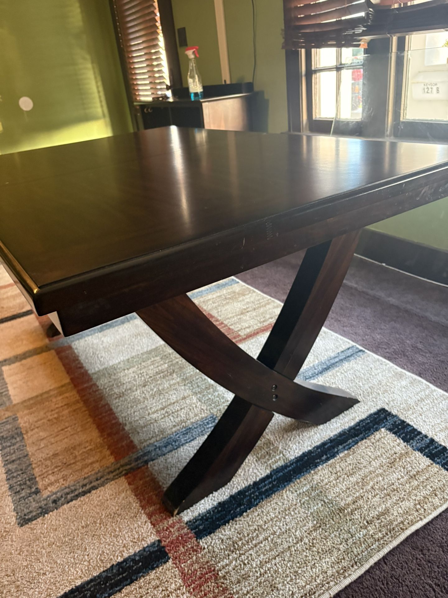 Wooden Table