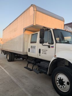 Moving Truck And Crew