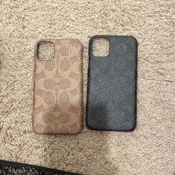 Coach iPhone Cases 