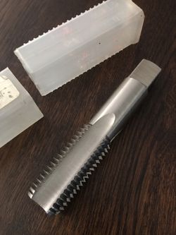 Tools:   Tap  1 1/4 - 7 NC  