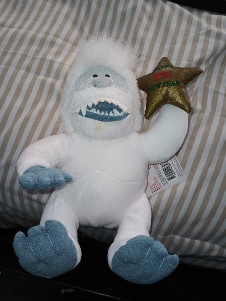 Rare Collectible Abominable Snowman