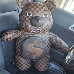 Spayground Bown Bear Backpack