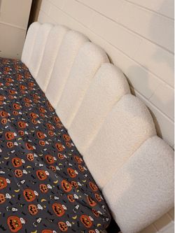 Queen size bed frame