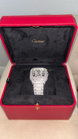 Lab Diamond Cartier Santos