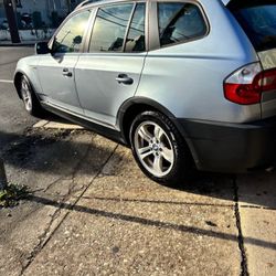 Run And Drive Perfect Any Light On In The Dash. Bmw X3 2003 Manual 6speed 