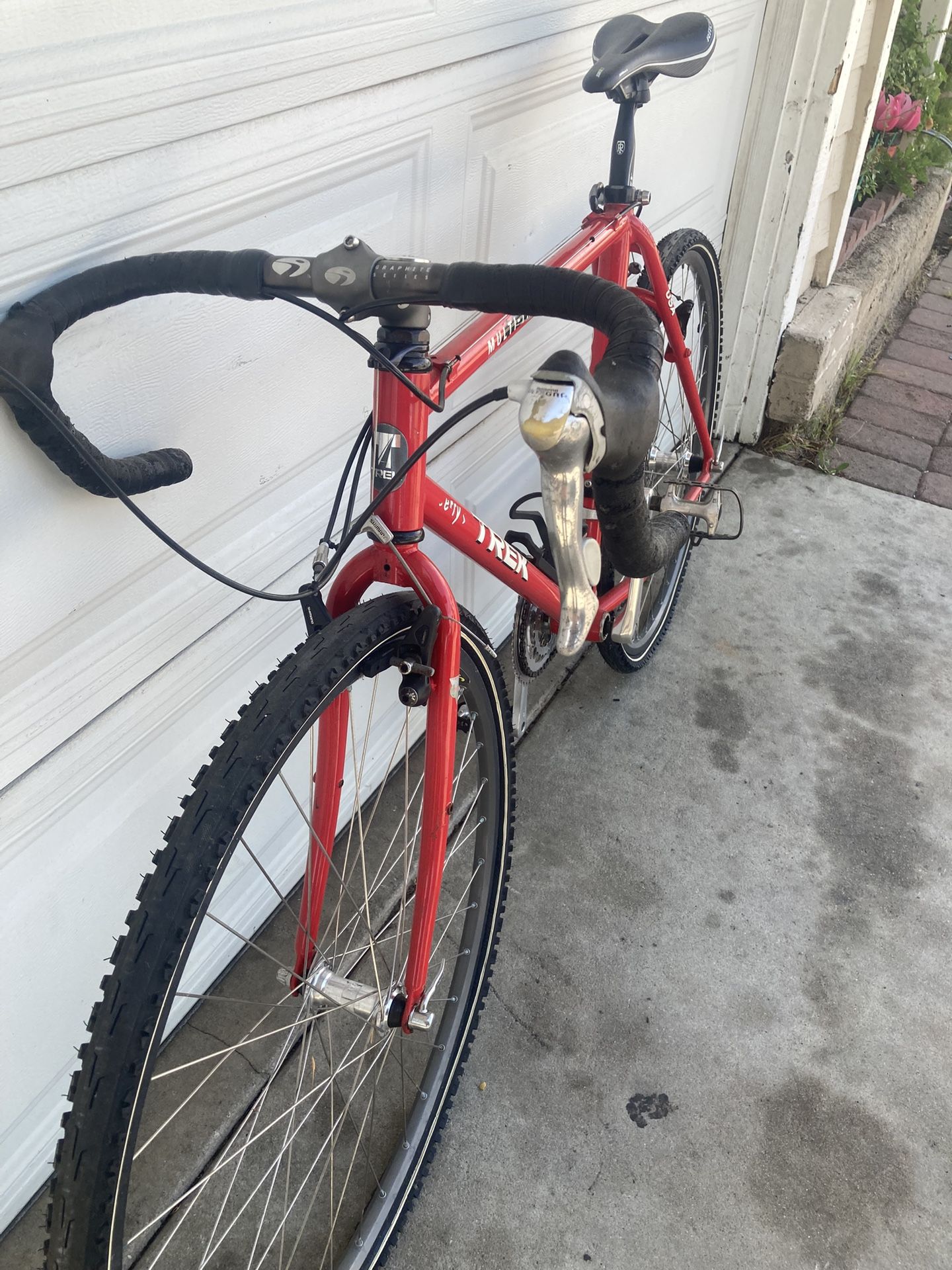Touring Road Bike Trek 7900 Frame 53 Wheels 700cm 27 Speed