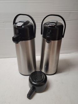 Stainless Steel 2.2L Airpots, Buy 2 Get 1 Free