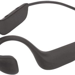 Air Conduction Wireless Headphones, Open Ear Bluetooth Earphones, Neckband Sport Headset with Waterproof Sweatproof, Earbuds with Mic for Running Work