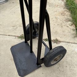 Heavy Duty All Steel Dolly With Solid Wheels 