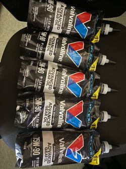 Valvoline differential fluid