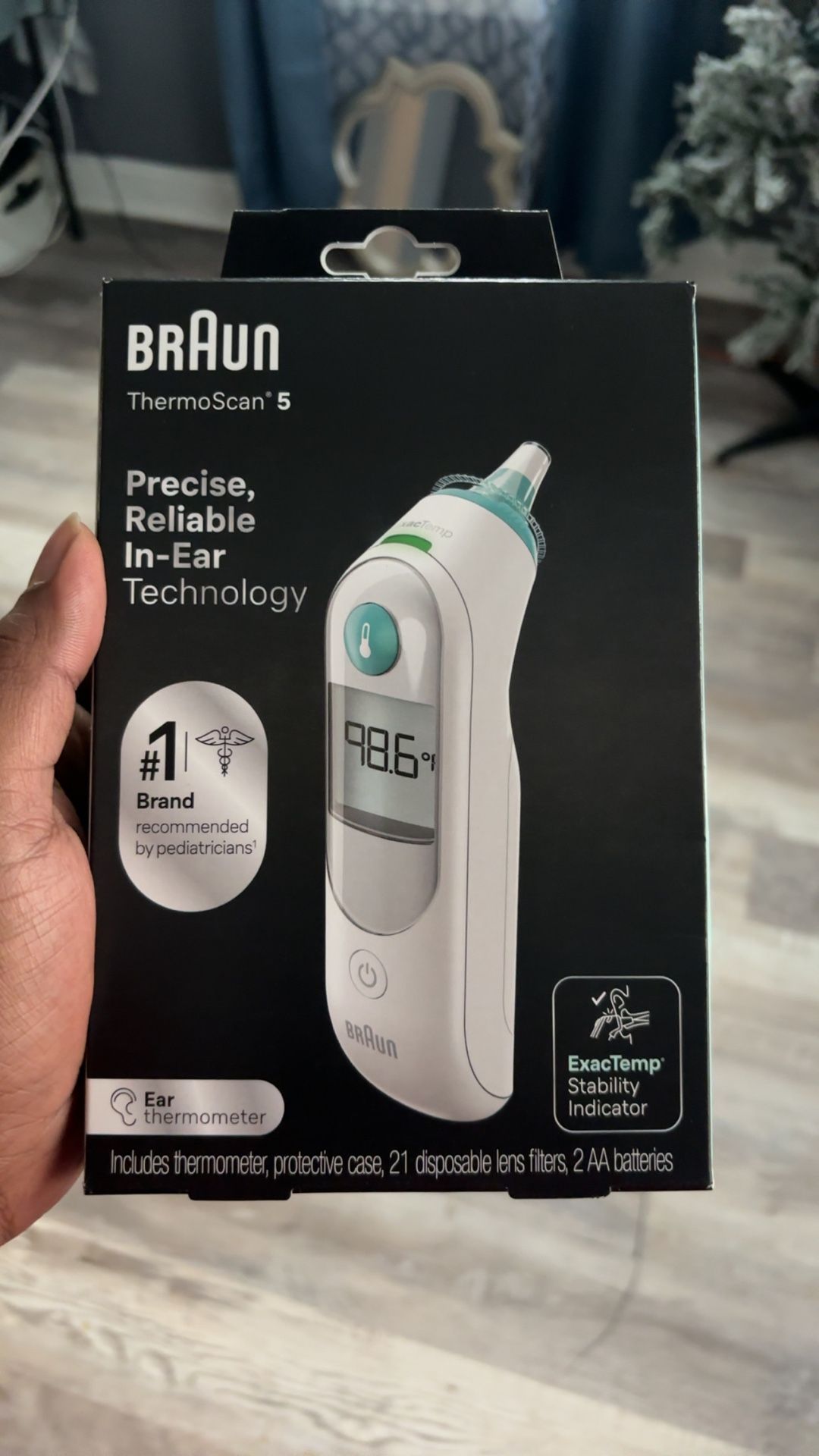 In Ear Baby Temp