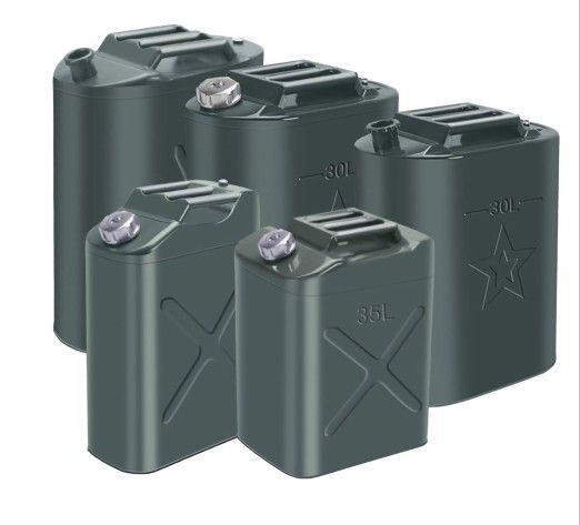 Oil, Diesel, Gas, Can