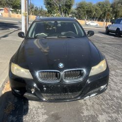BMW 2010 for sale for parts only