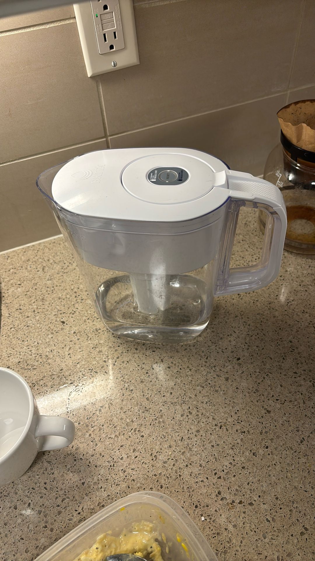 Breta Water Filter Pot