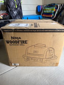 Ninja wood fire outdoor grill OG701
