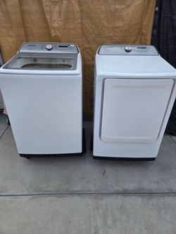 SAMSUNG WASHER AND DRYER GAS CONECTION