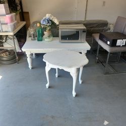 Coffe Table & Side Table 