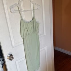 Light green little sundress