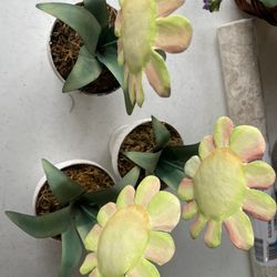 Trip Of Blooming Metal Flowers 