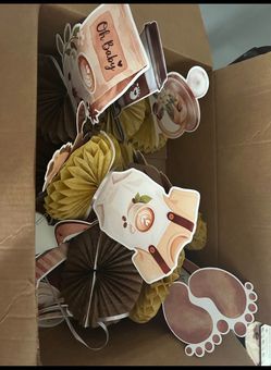 FREE BABY SHOWER DECORATIONS