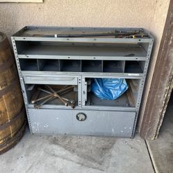 Van Shelf Rack